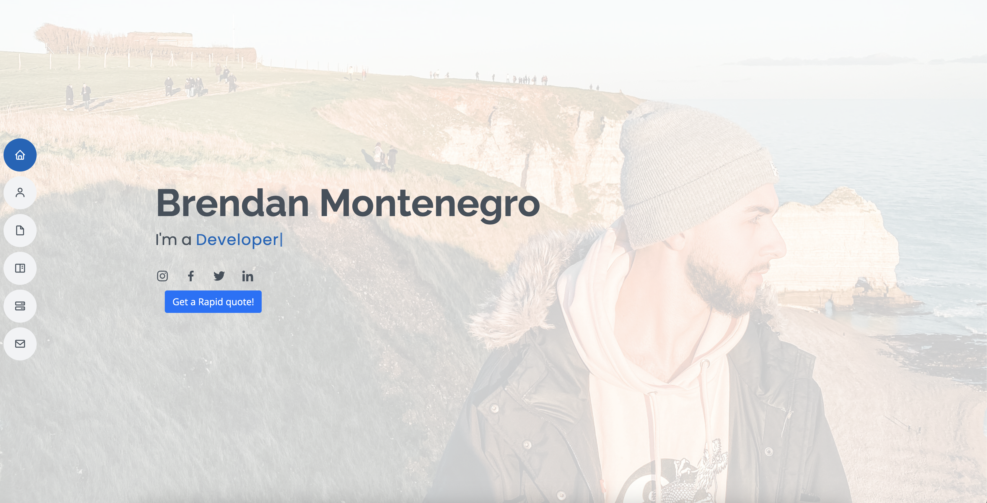 Brendan Montenegro portfolio